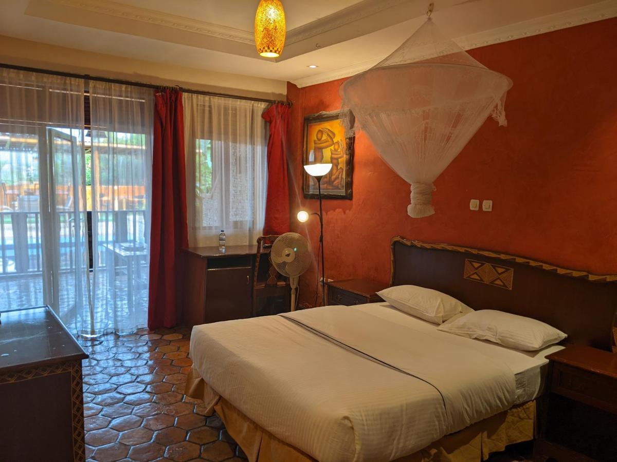 Inside Afrika Boutique Hotel Kigali Kültér fotó