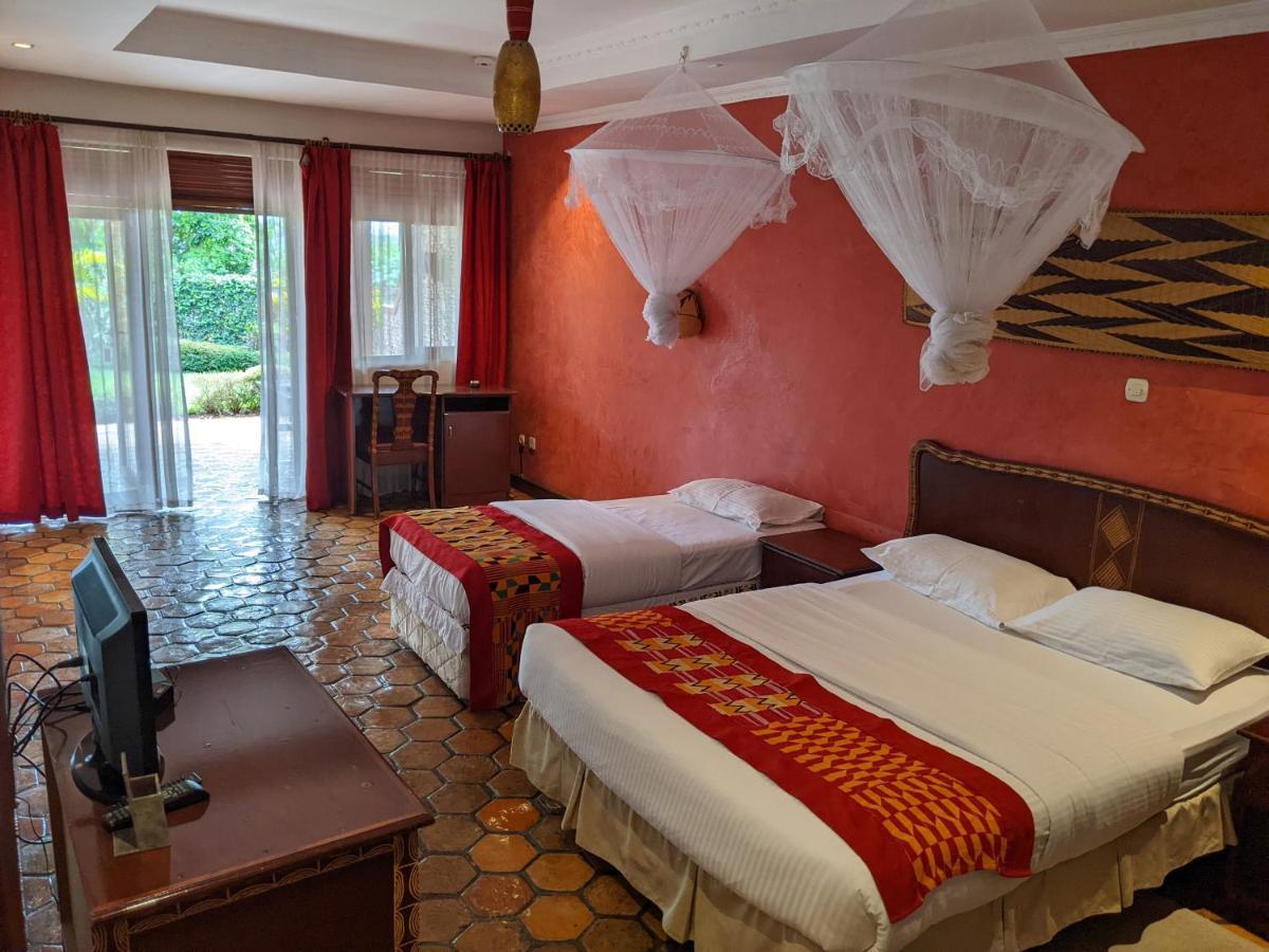 Inside Afrika Boutique Hotel Kigali Kültér fotó