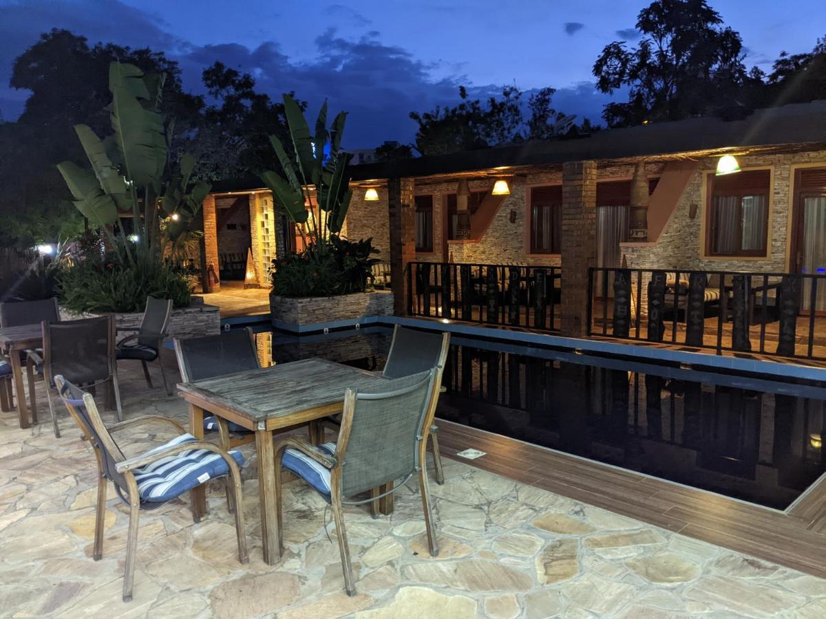 Inside Afrika Boutique Hotel Kigali Kültér fotó
