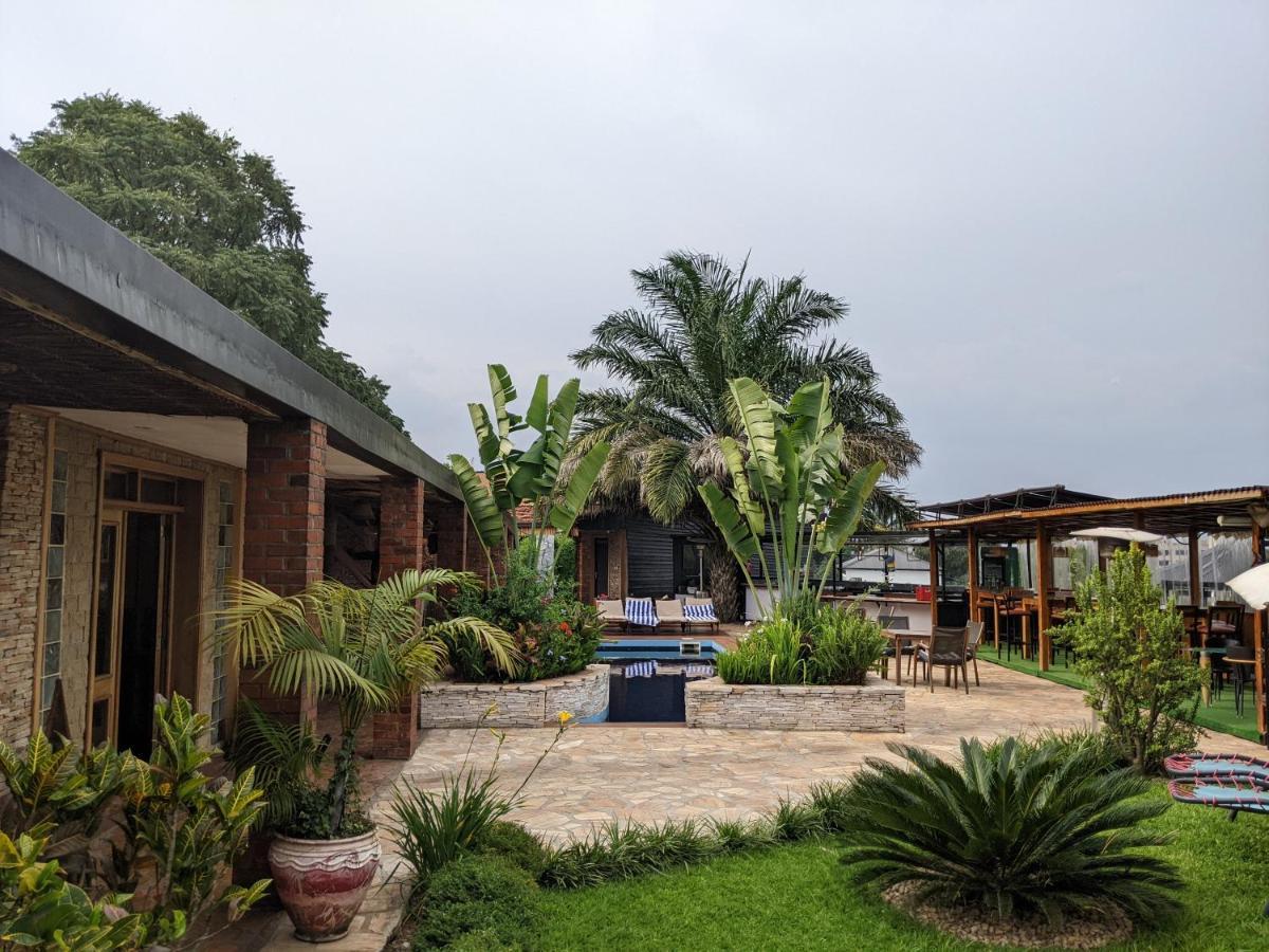 Inside Afrika Boutique Hotel Kigali Kültér fotó