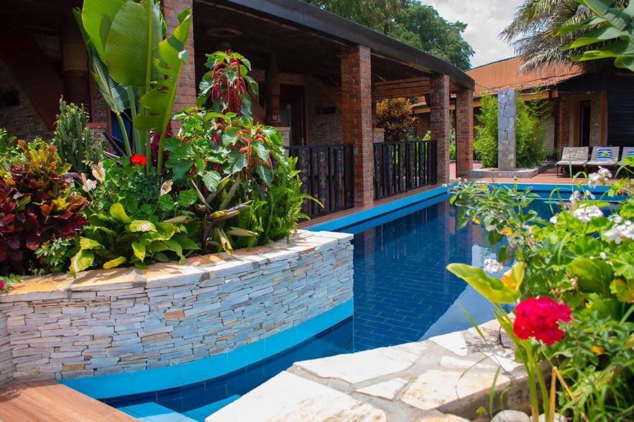 Inside Afrika Boutique Hotel Kigali Kültér fotó