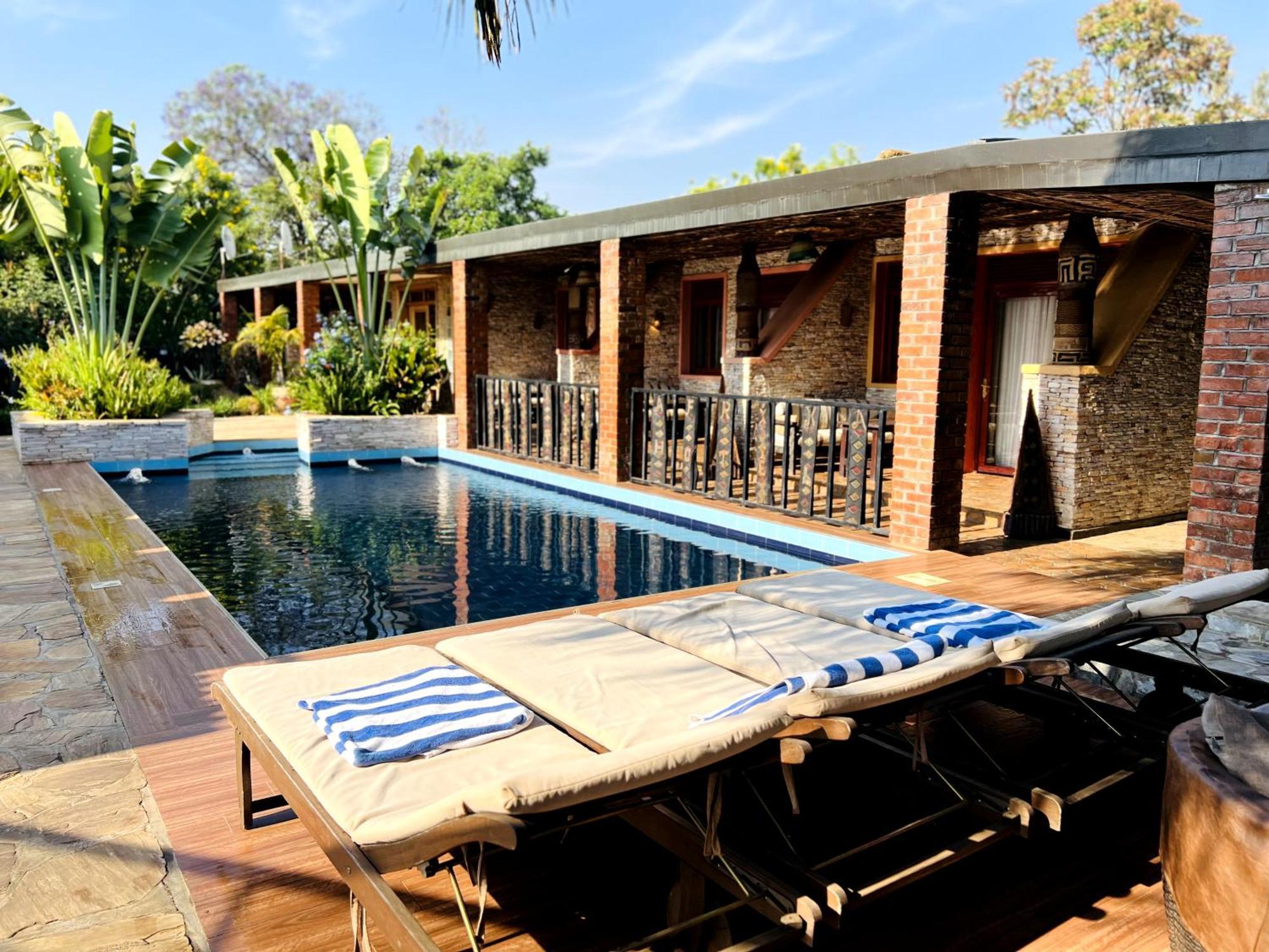 Inside Afrika Boutique Hotel Kigali Kültér fotó