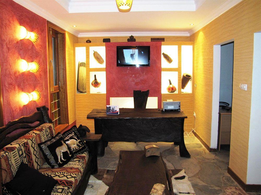Inside Afrika Boutique Hotel Kigali Kültér fotó