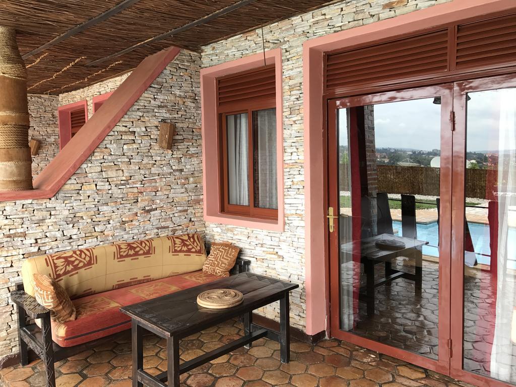 Inside Afrika Boutique Hotel Kigali Kültér fotó