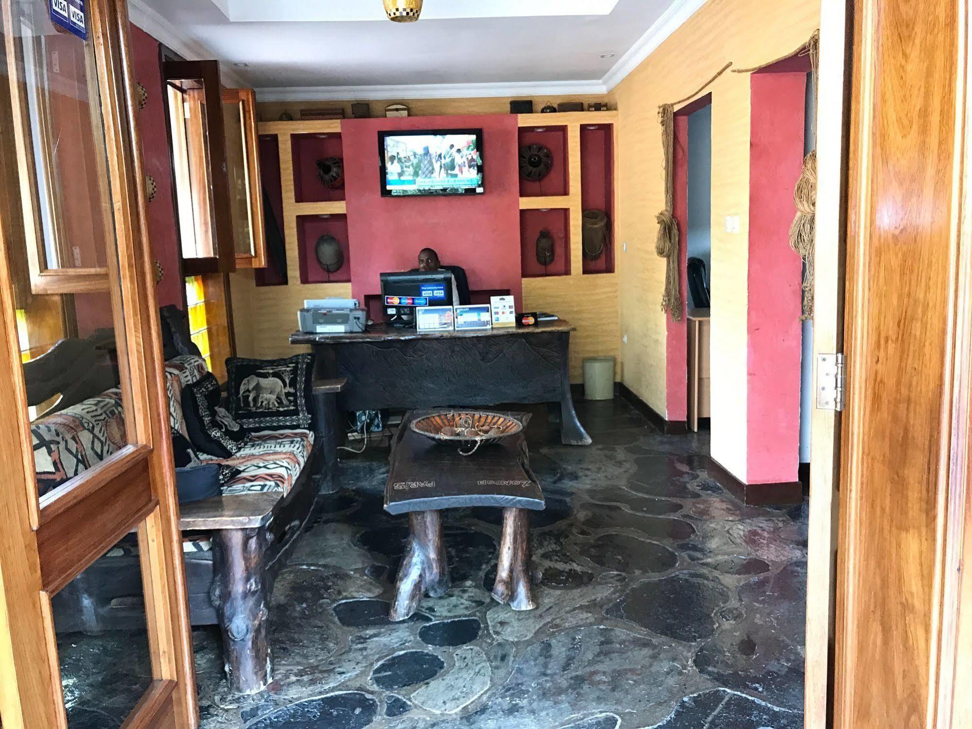 Inside Afrika Boutique Hotel Kigali Kültér fotó