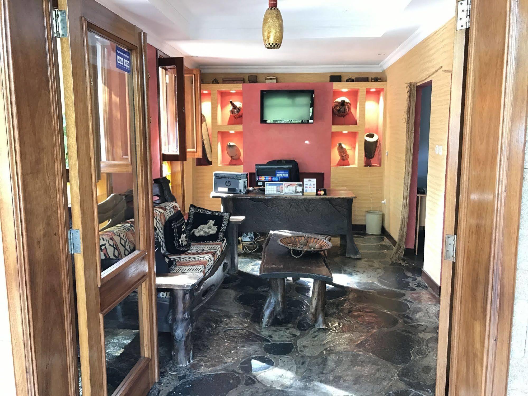 Inside Afrika Boutique Hotel Kigali Kültér fotó