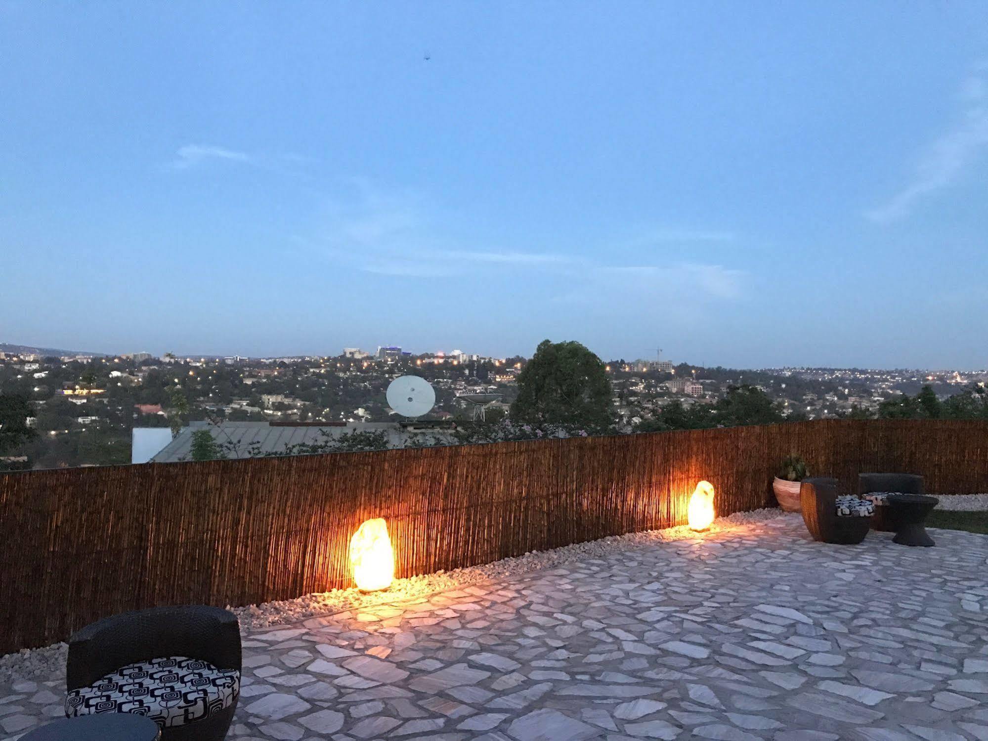 Inside Afrika Boutique Hotel Kigali Kültér fotó