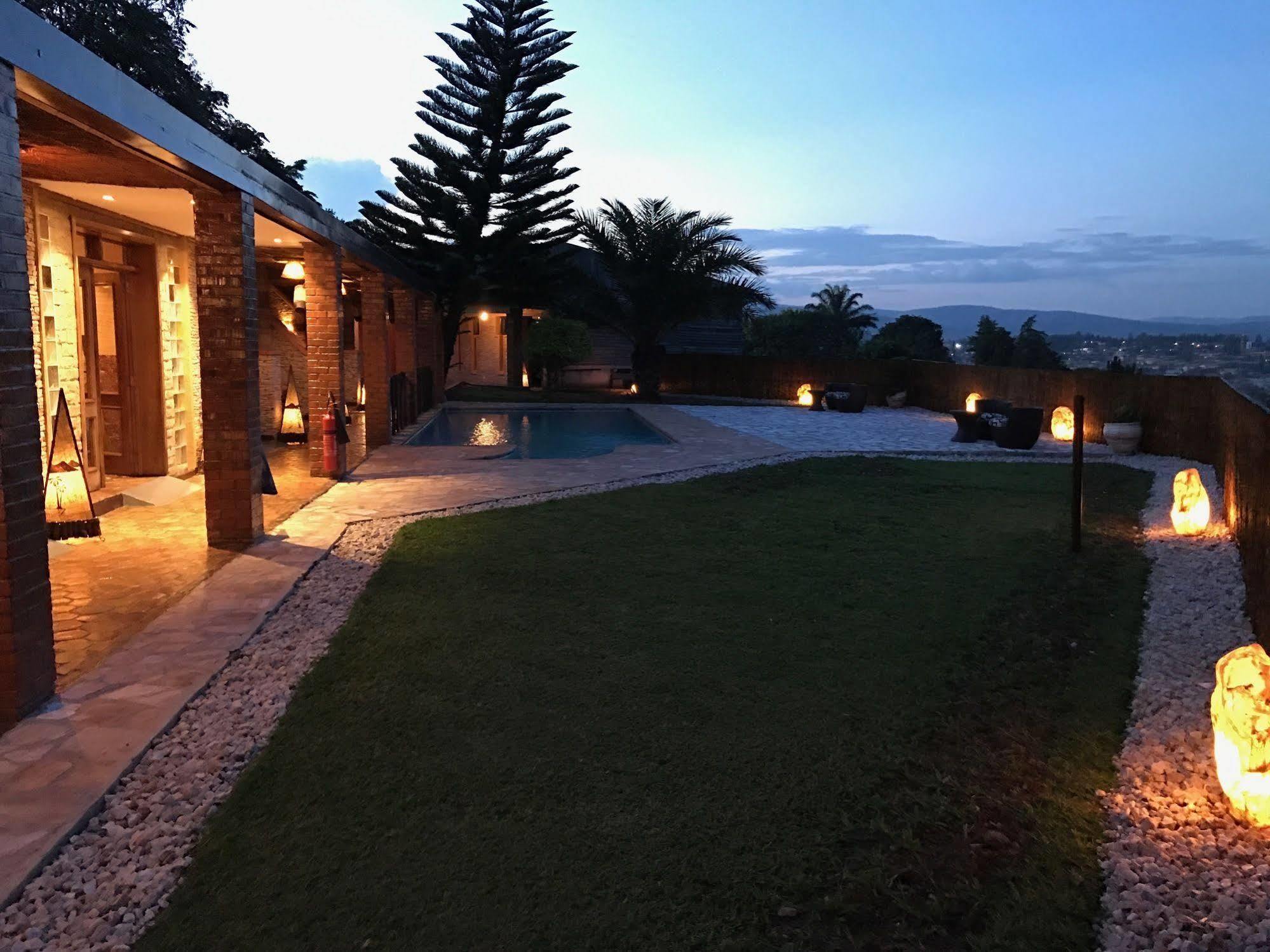 Inside Afrika Boutique Hotel Kigali Kültér fotó